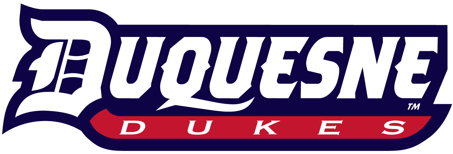 Duquesne Dukes 2007-Pres Wordmark Logo v2 diy fabric transfer